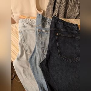 H&M jeans lot men size 36x30